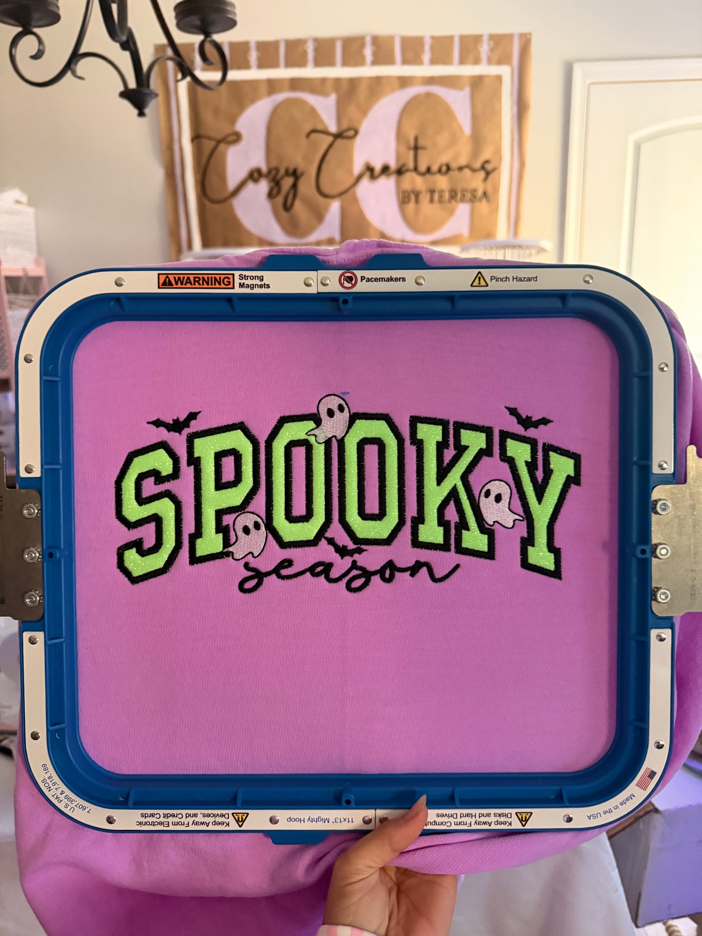 Comfort Colors Spooky Season