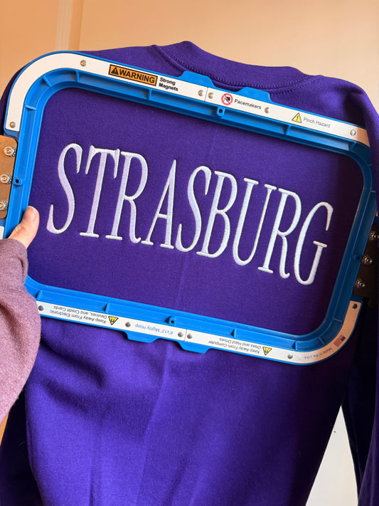 Strasburg Crewneck