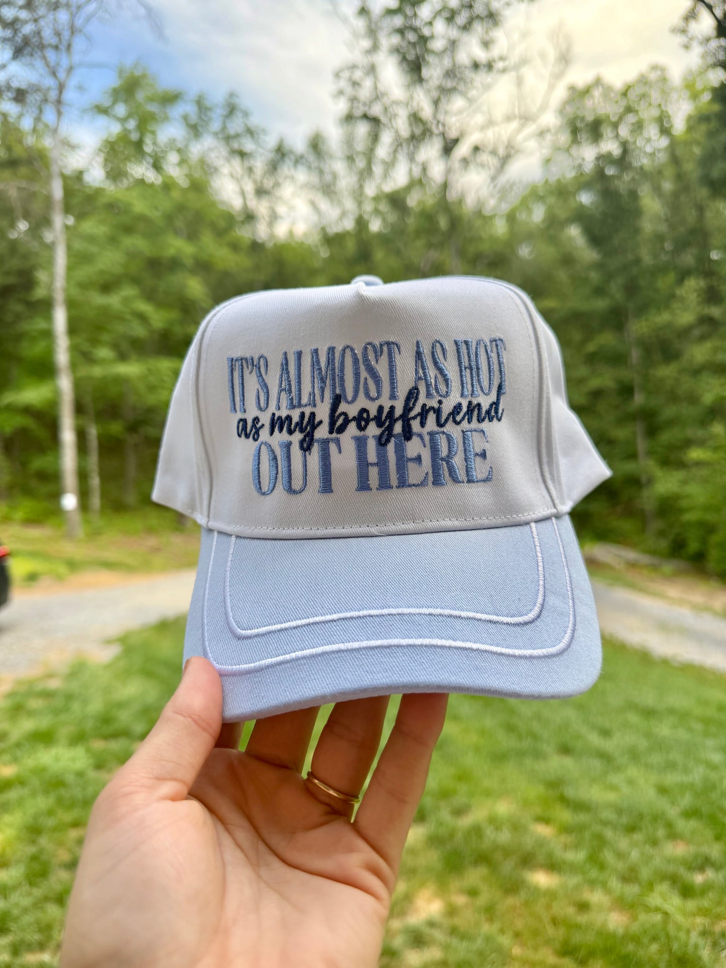 It’s Almost As Hot Hat