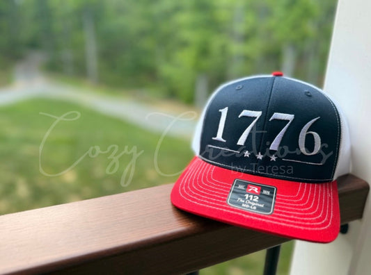 1776 Patriotic Hat
