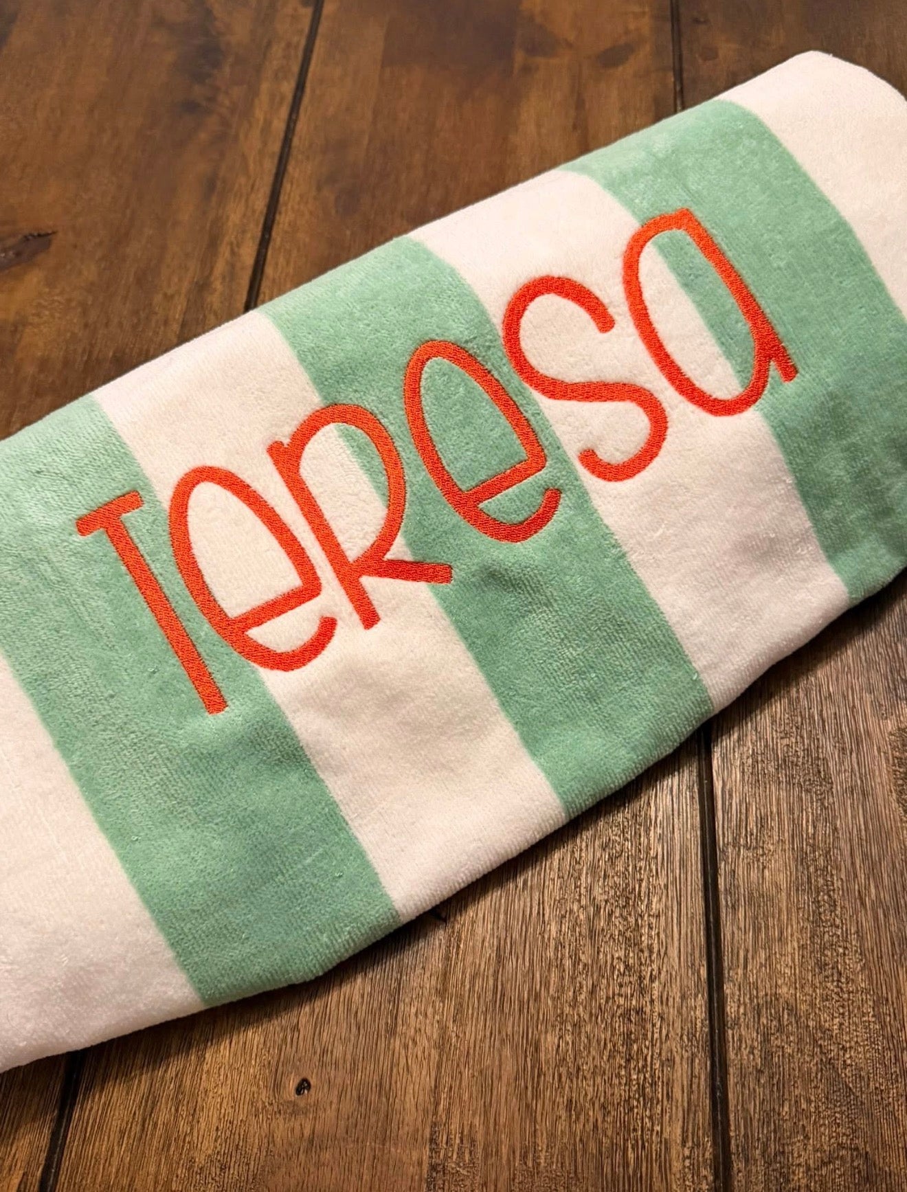 Personalized Beach Towels