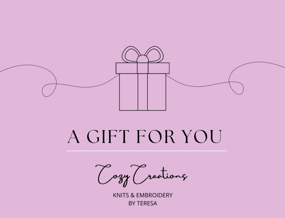 Digital Gift Card