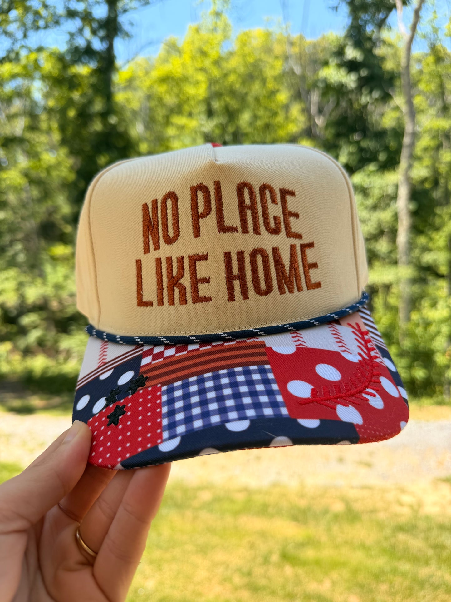 No Place Like Home Baseball Trucker Hat
