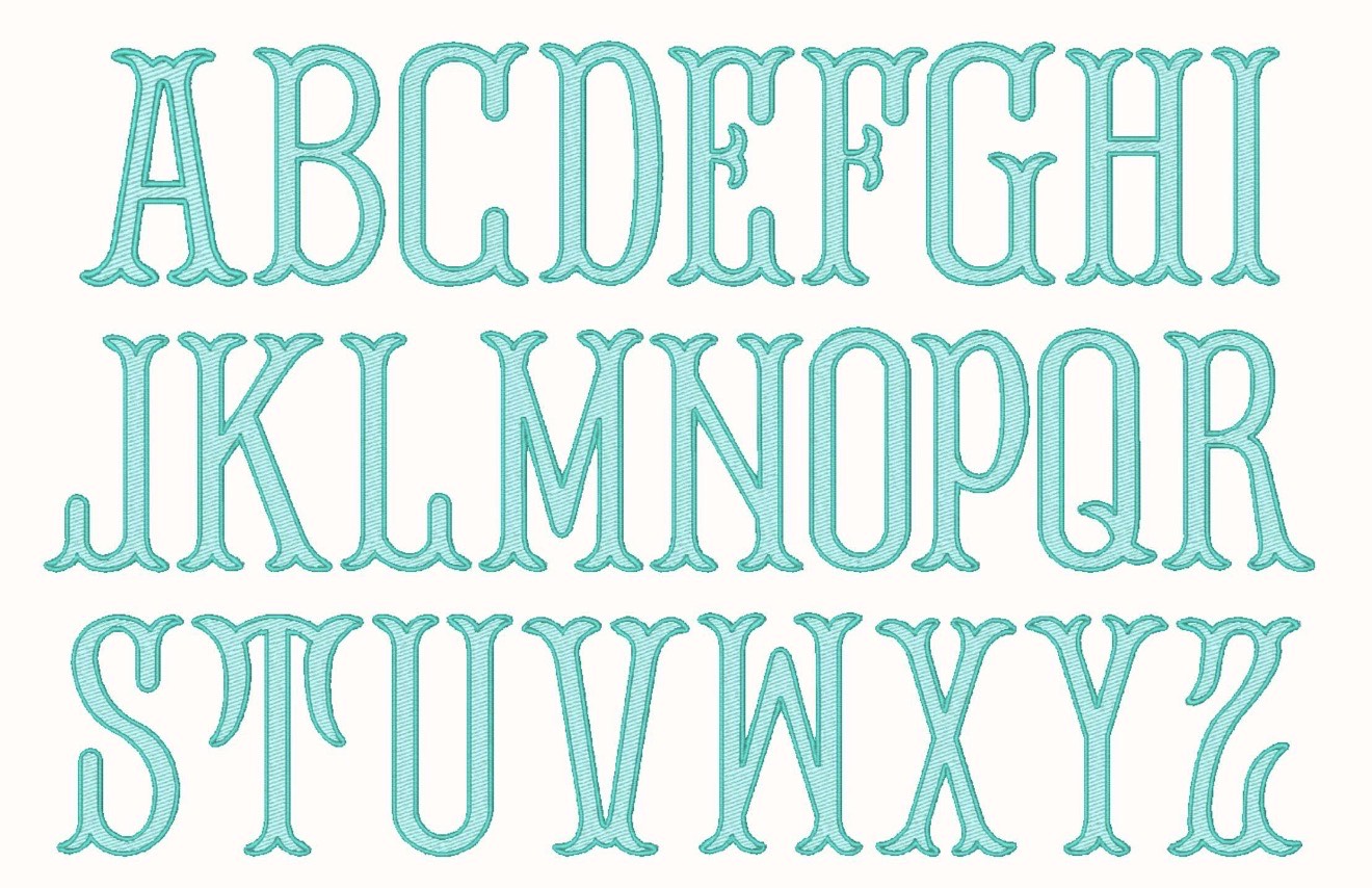 Christmas Wreath Sash – Green with Embroidered Nativity Scene