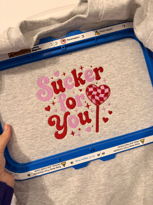 Sucker For You Crewneck