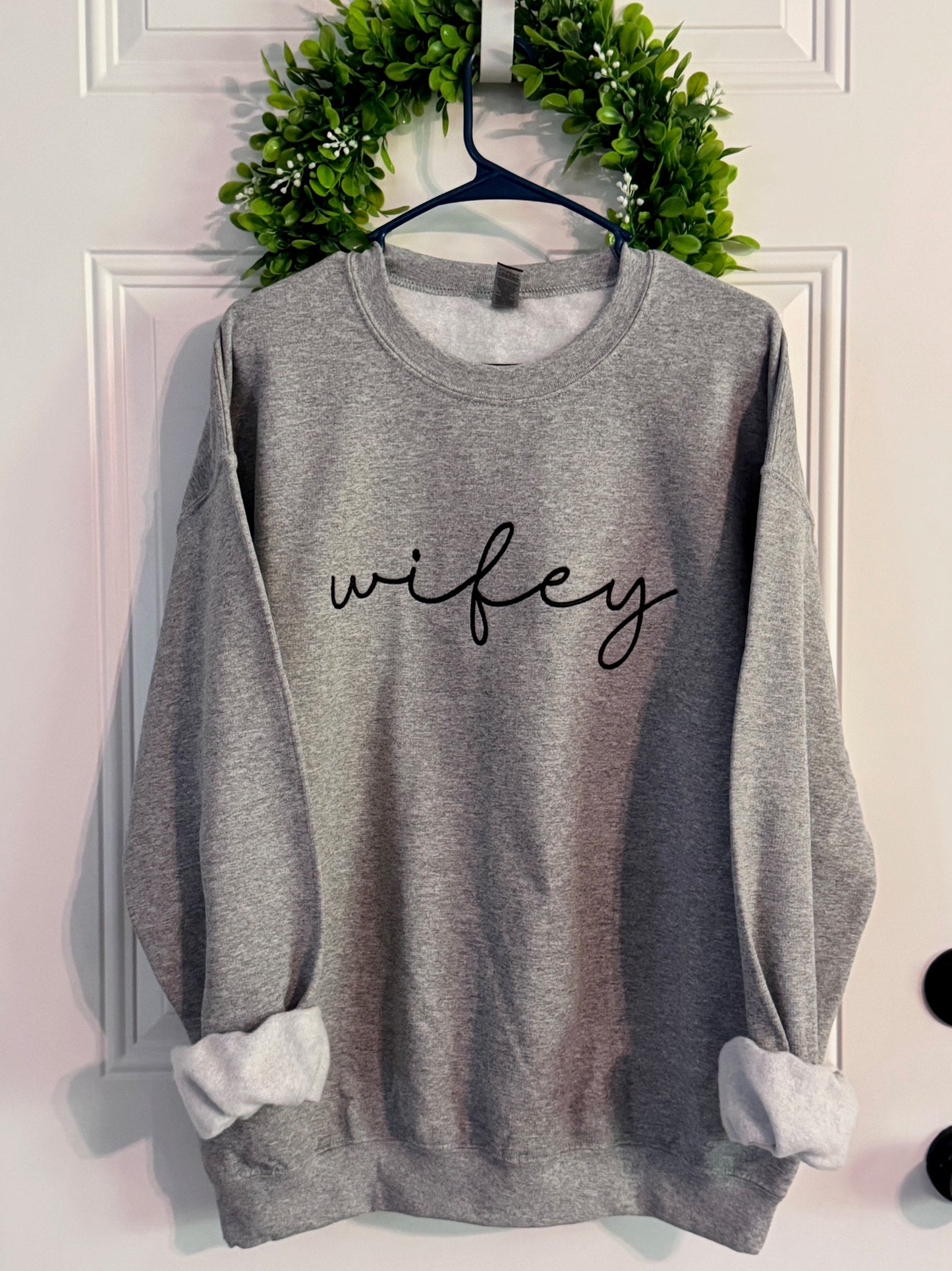 Wifey Crewneck