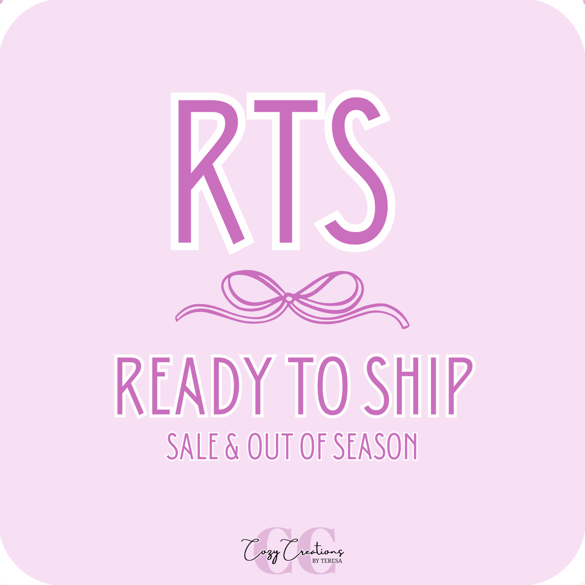 Ready To Ship