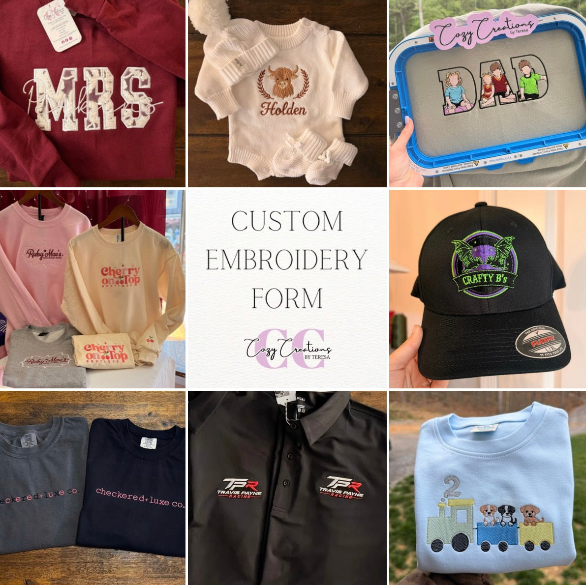 Quotes for Custom Embroidery