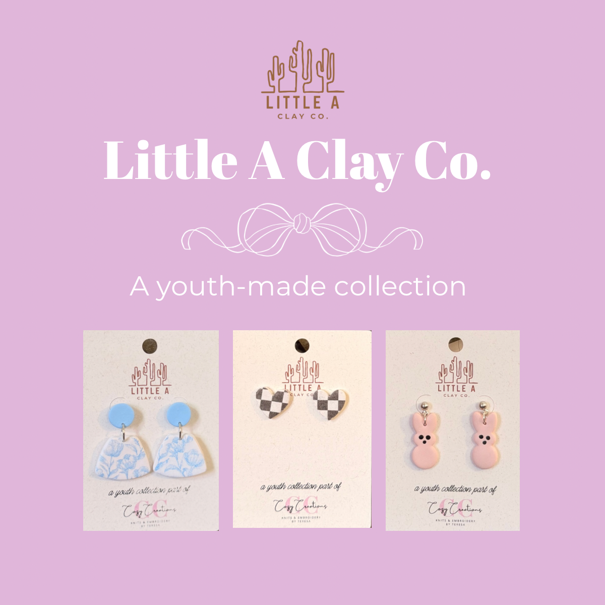 Little A Clay Co. - Youth-Made Collection