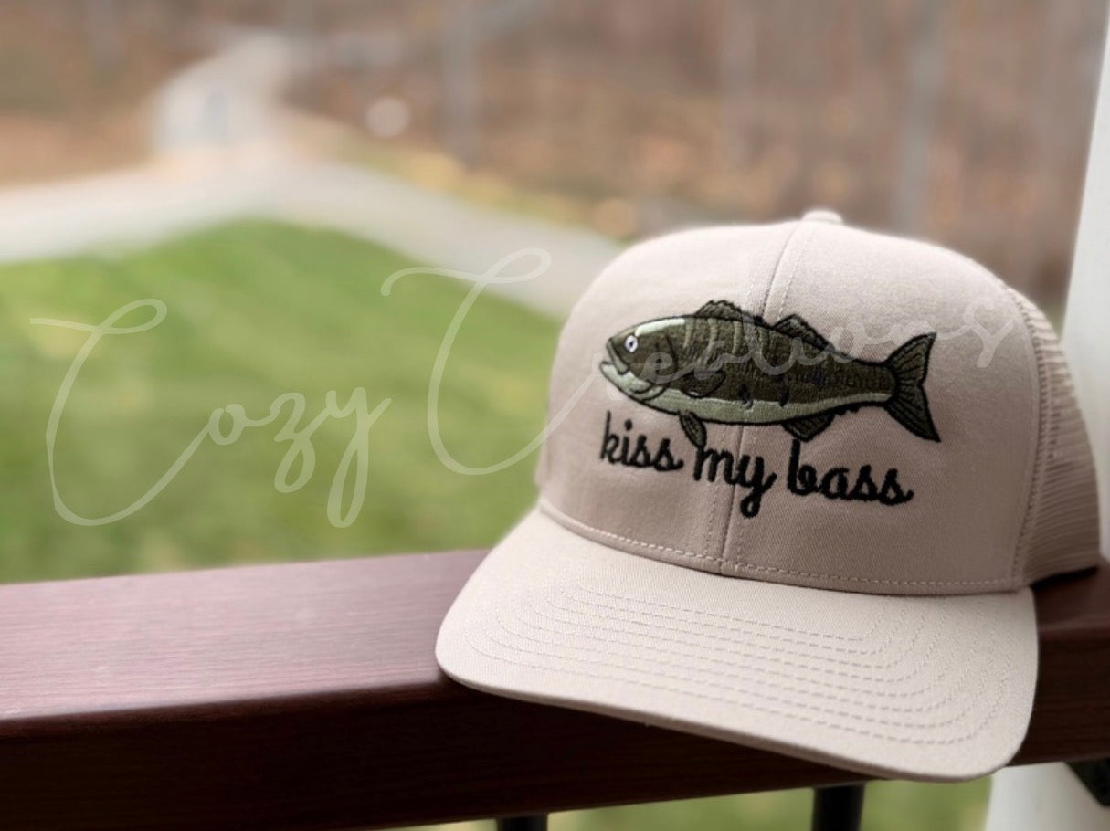 Kiss my Bass Hat