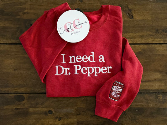 I need a DP Crewneck