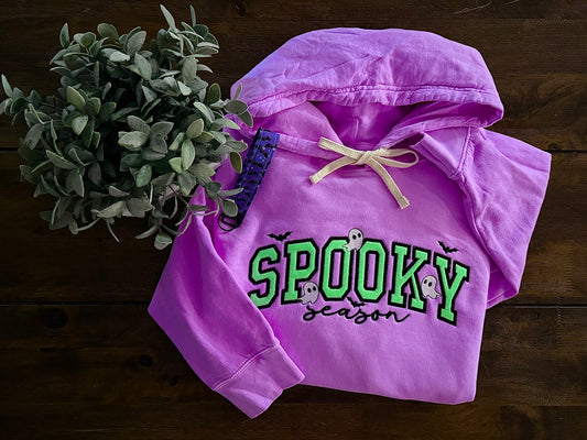 Comfort Colors Spooky Season