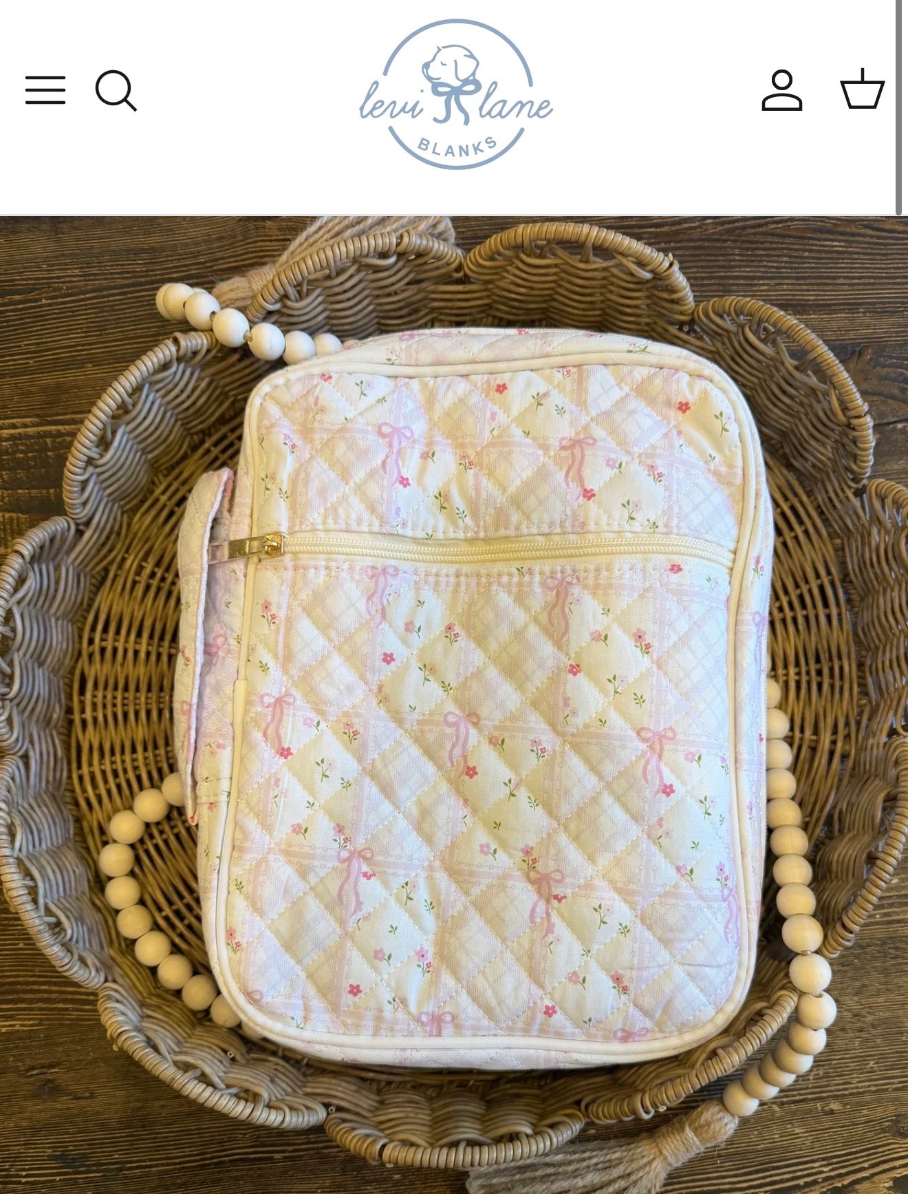 Custom Monogram Bible Cover (Limited Pre-Order)
