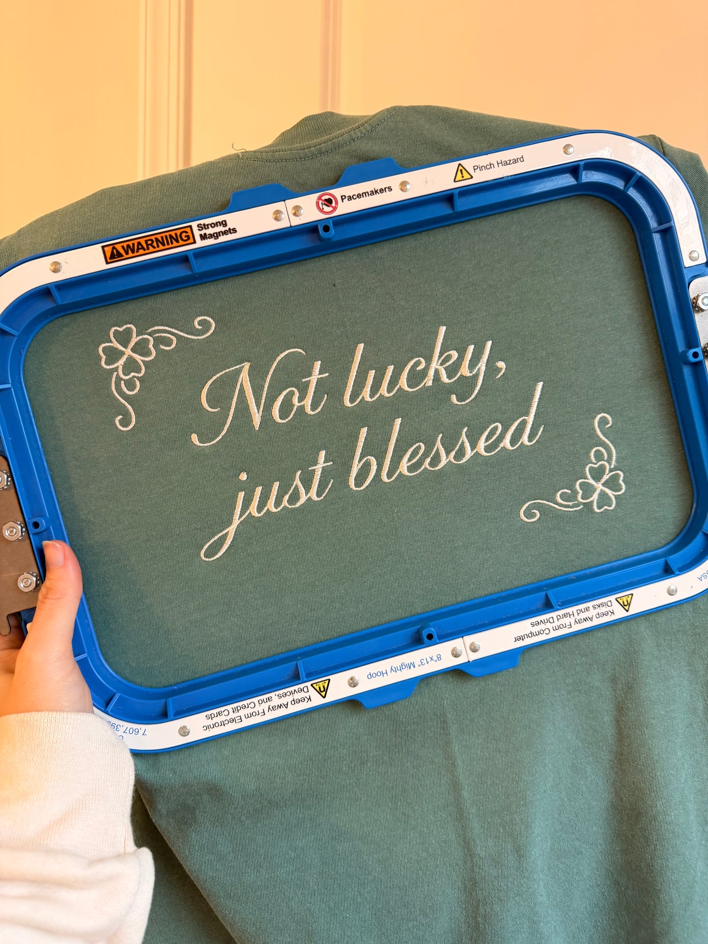 Not Lucky, Just Blessed Tee