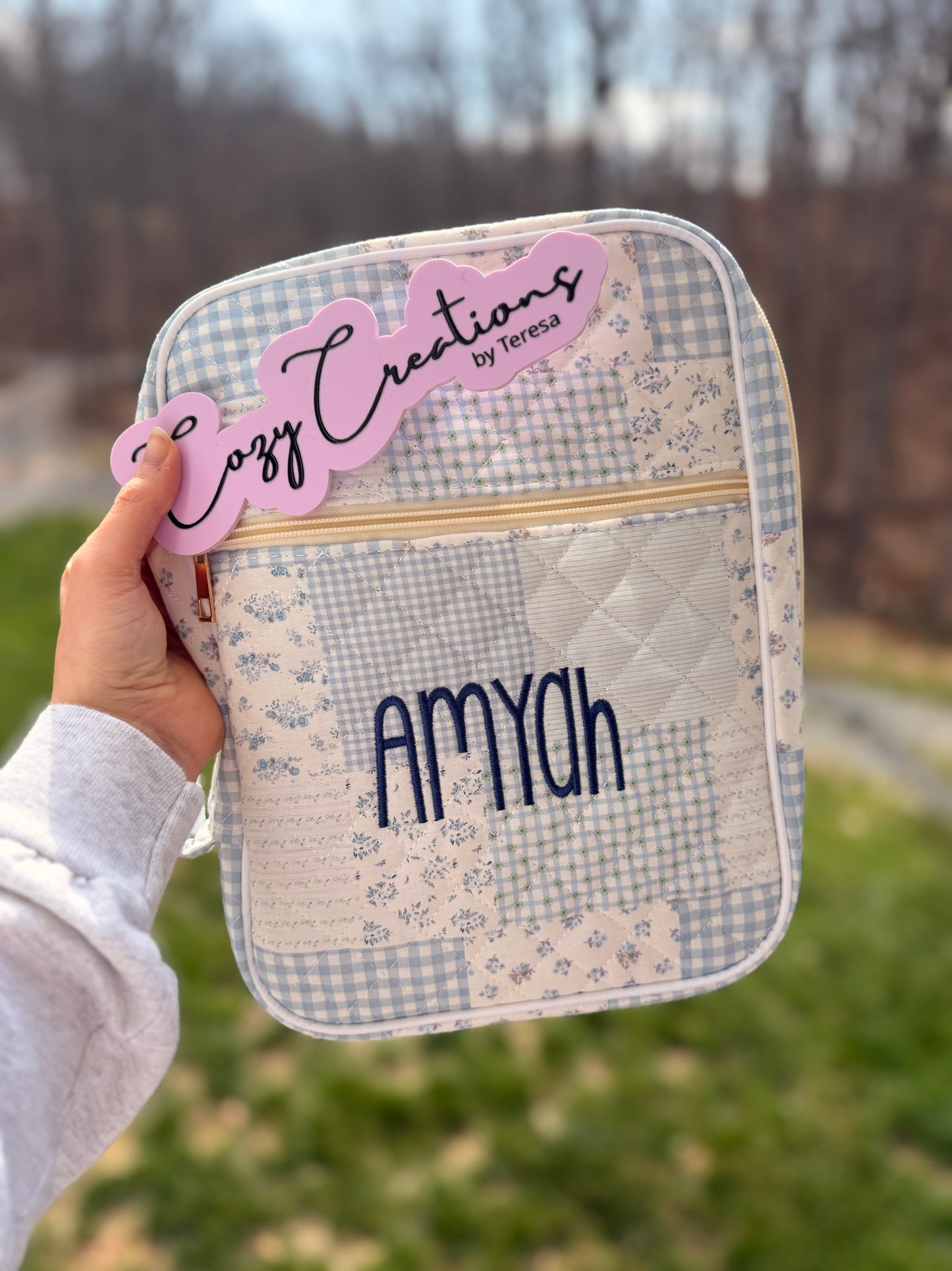 Custom Monogram Bible Cover (Limited Pre-Order)