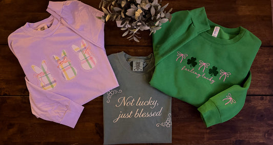 Not Lucky, Just Blessed Tee