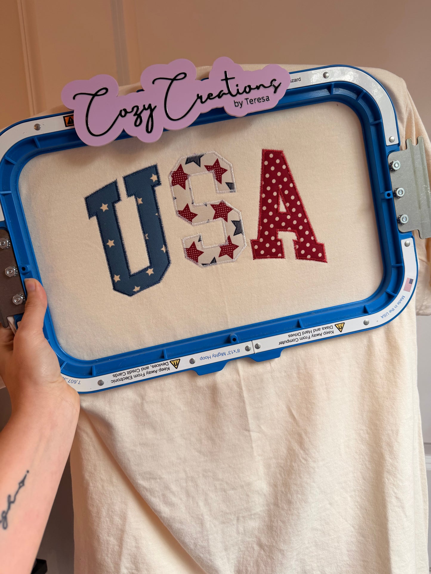 USA Appliqué Tee