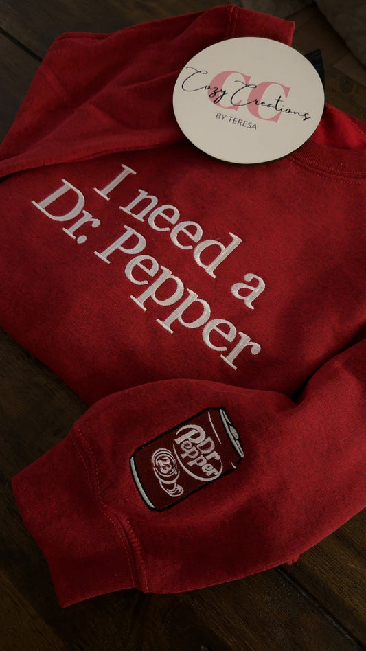 I need a DP Crewneck