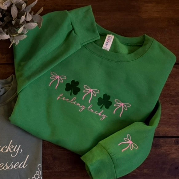 Feeling Lucky Crewneck