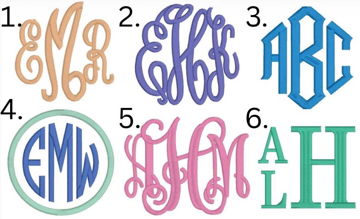 Custom Monogram Bible Cover (Limited Pre-Order)