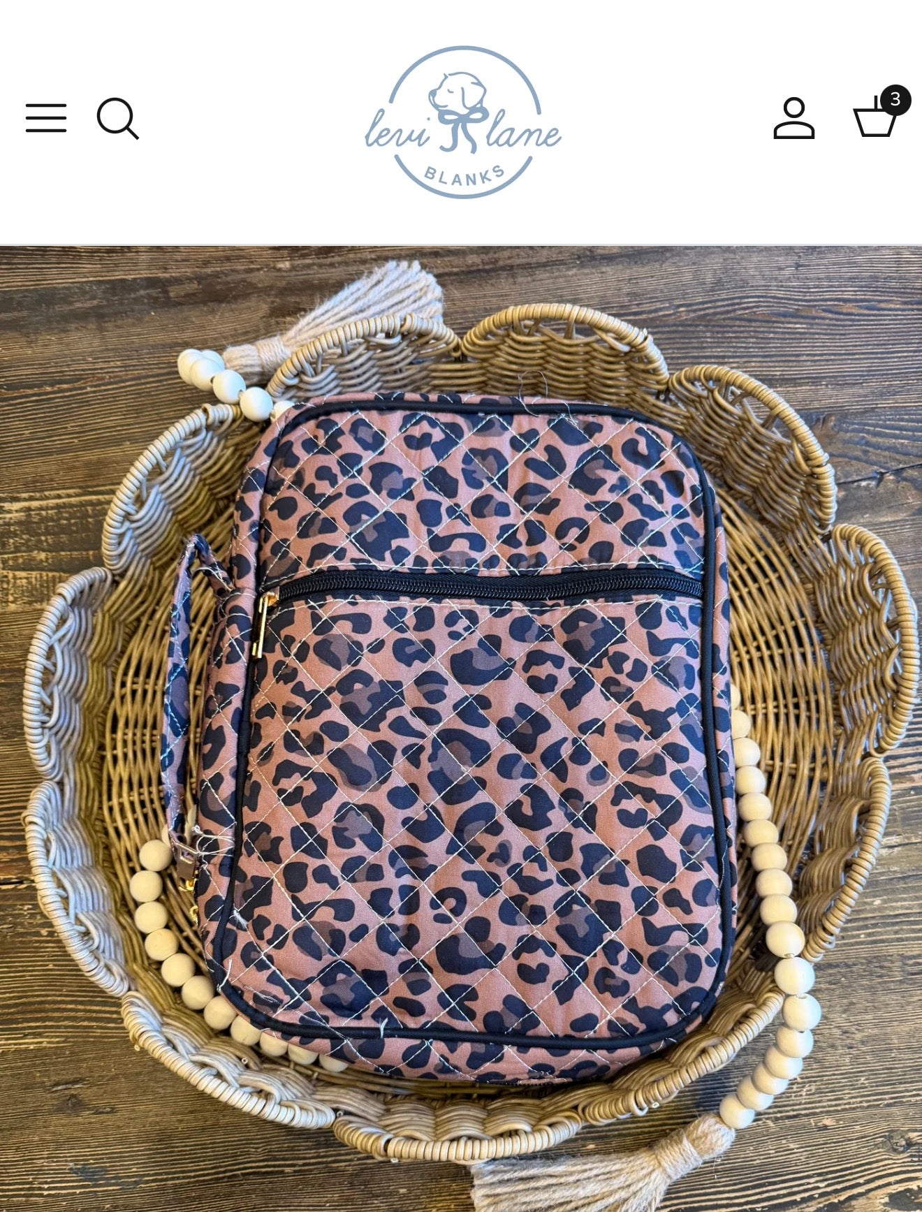 Custom Monogram Bible Cover (Limited Pre-Order)