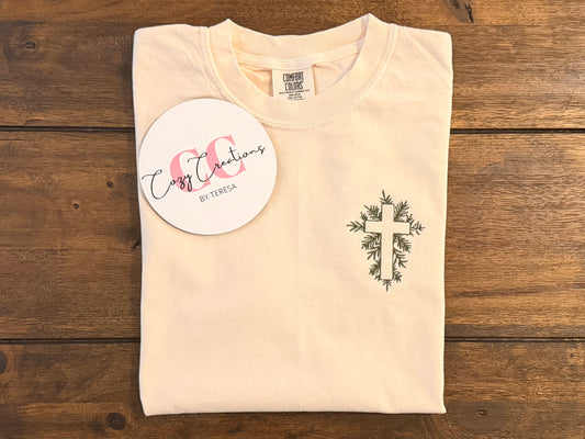 Faith Cross Tee