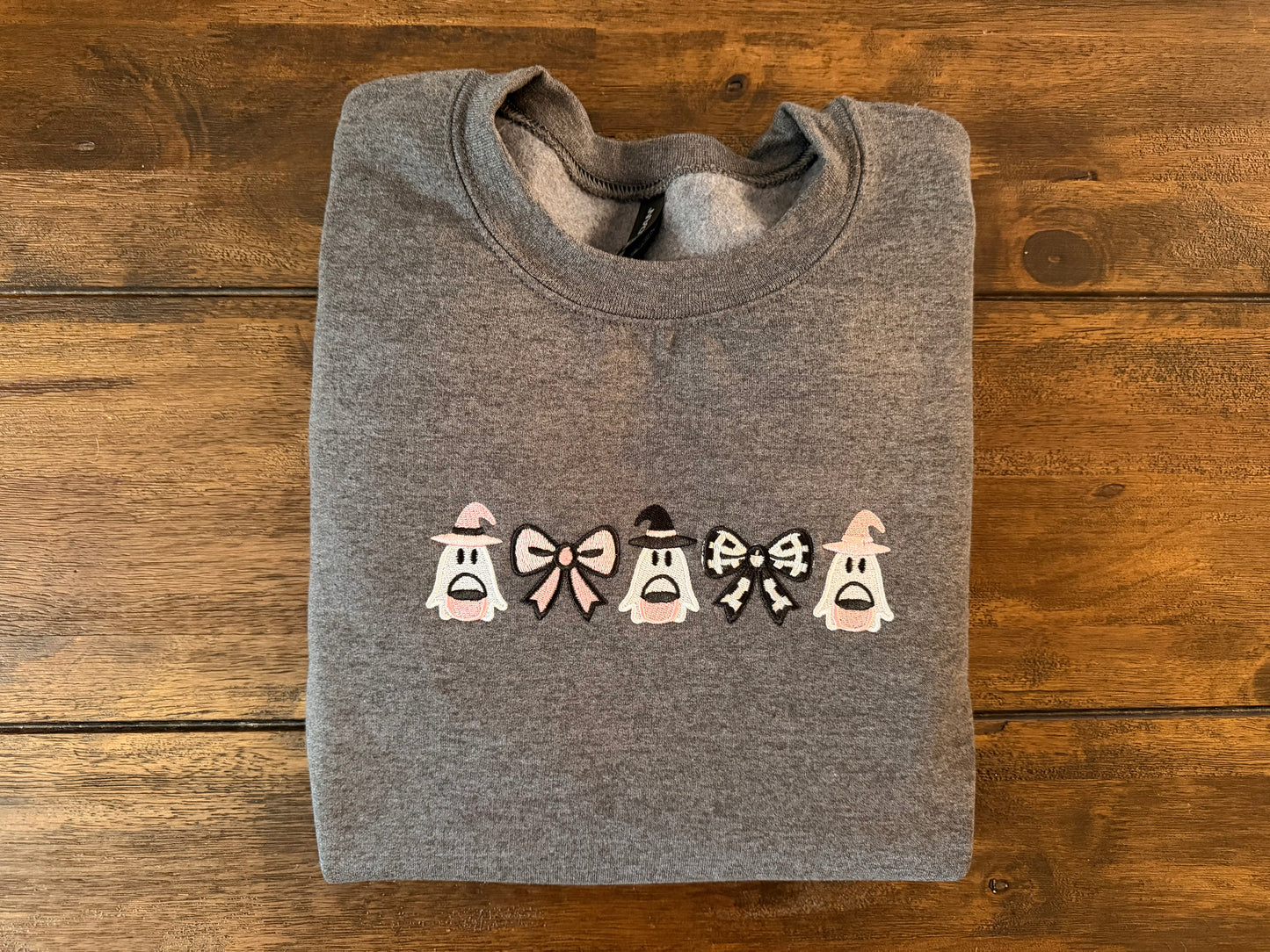 Boo & Bows Crewneck