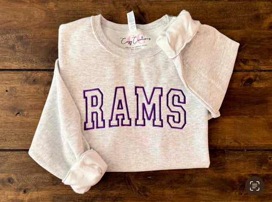 Custom Team Name Crewneck