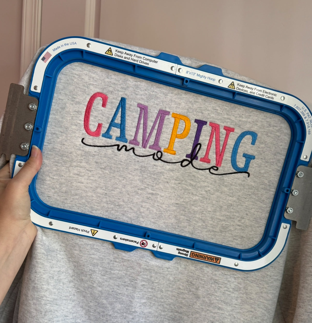 Camping Mode Crewneck