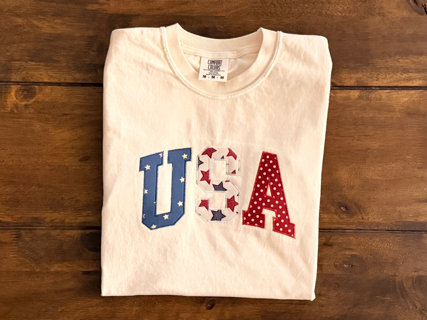 USA Appliqué Tee