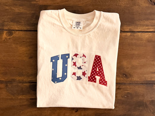 USA Appliqué Tee