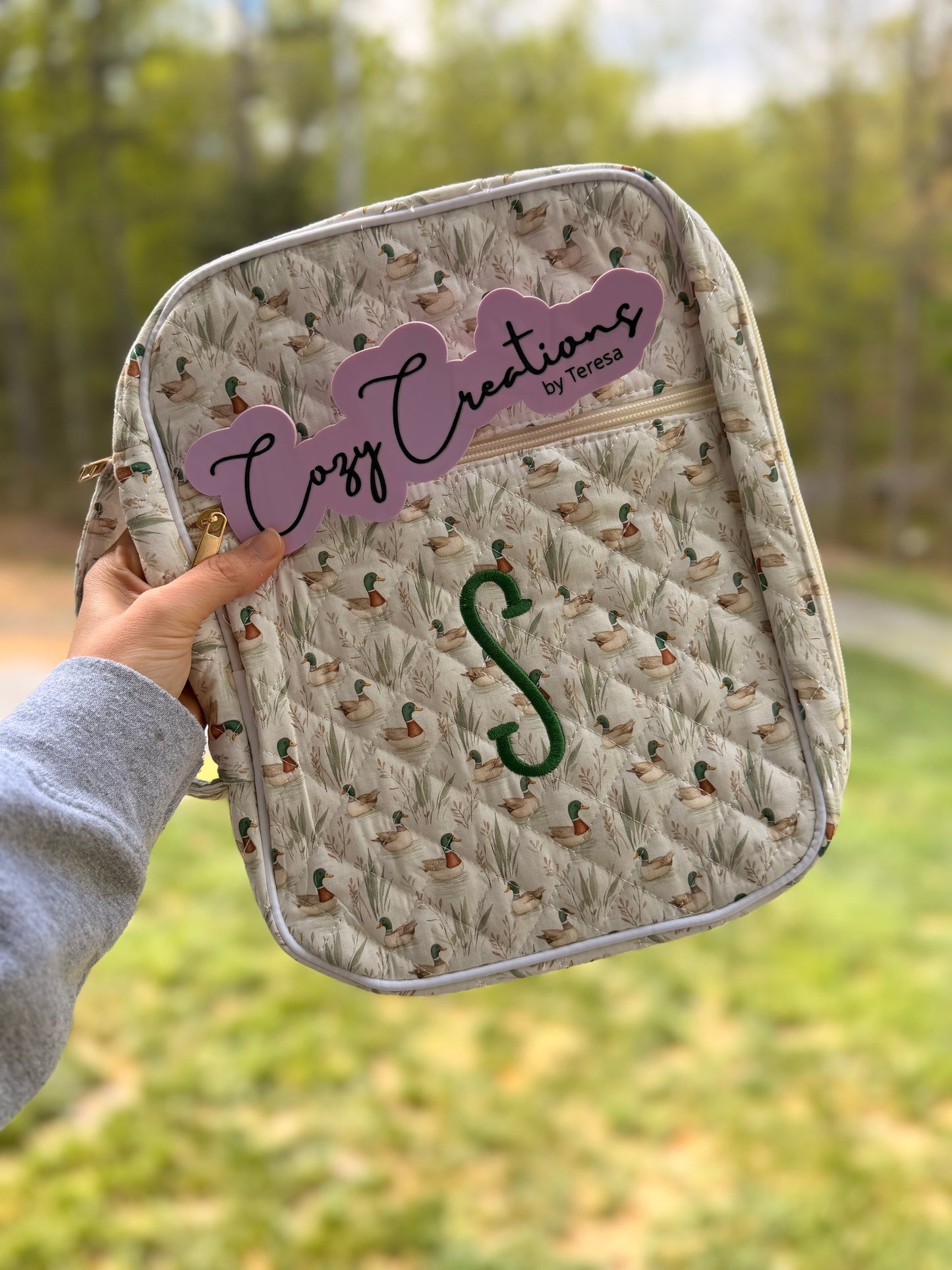Custom Monogram Bible Cover (Limited Pre-Order)