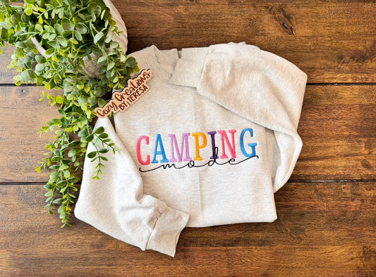 Camping Mode Crewneck