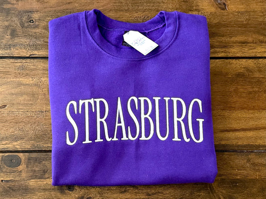 Strasburg Crewneck