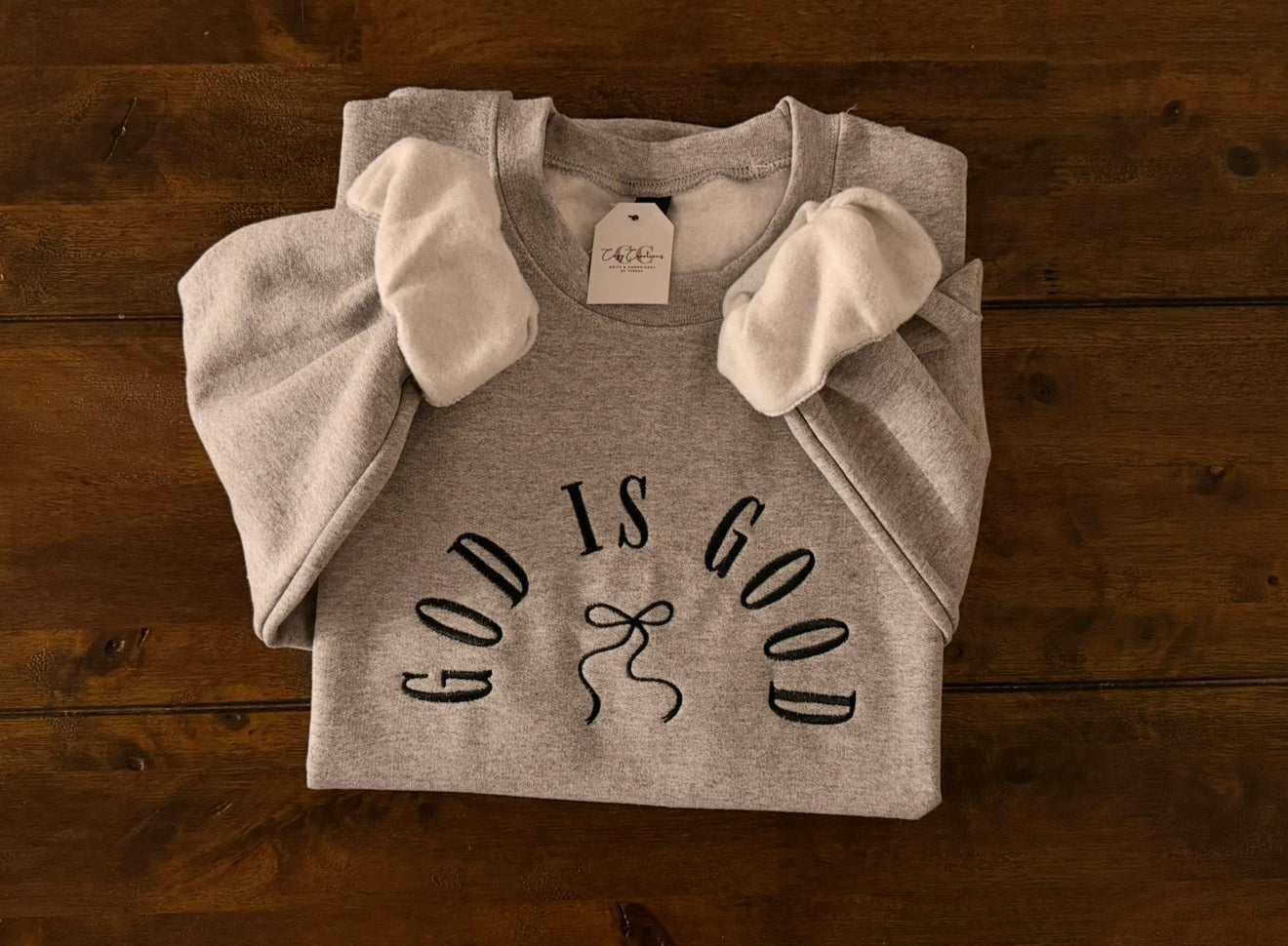 God is Good Crewneck