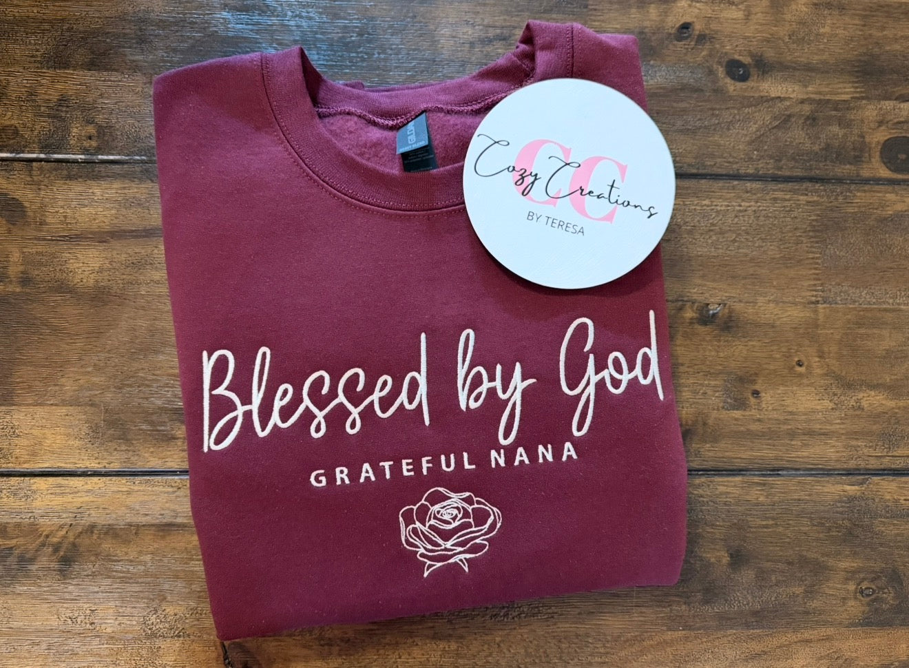 Blessed by God – Grateful Nana