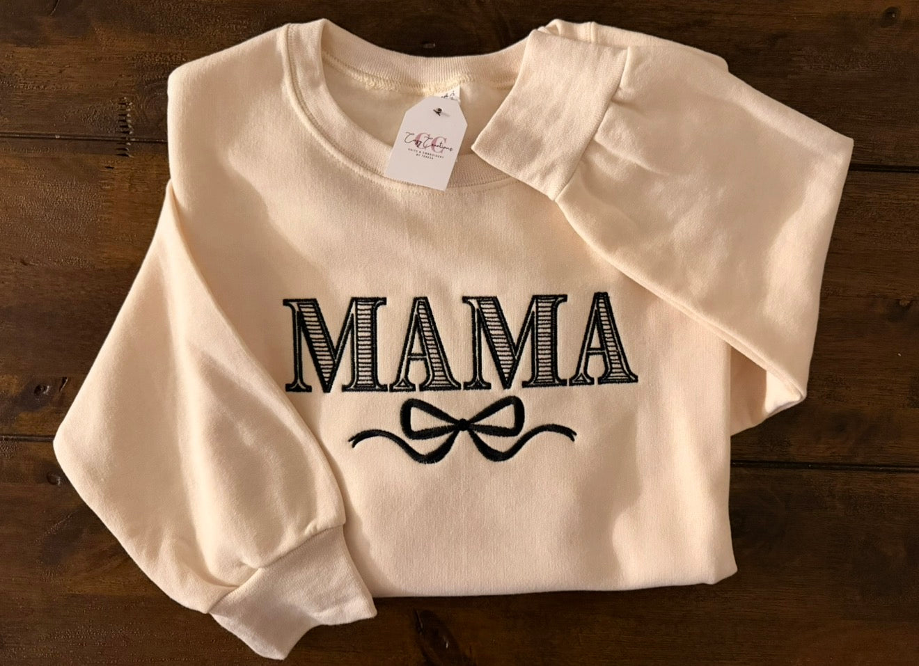 Vintage MAMA Crewneck