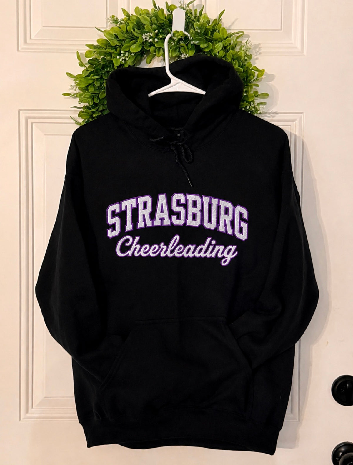 Strasburg Cheerleading Crew/Hoodie