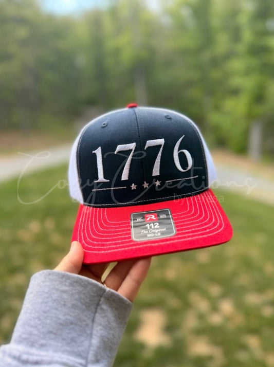 1776 Patriotic Hat
