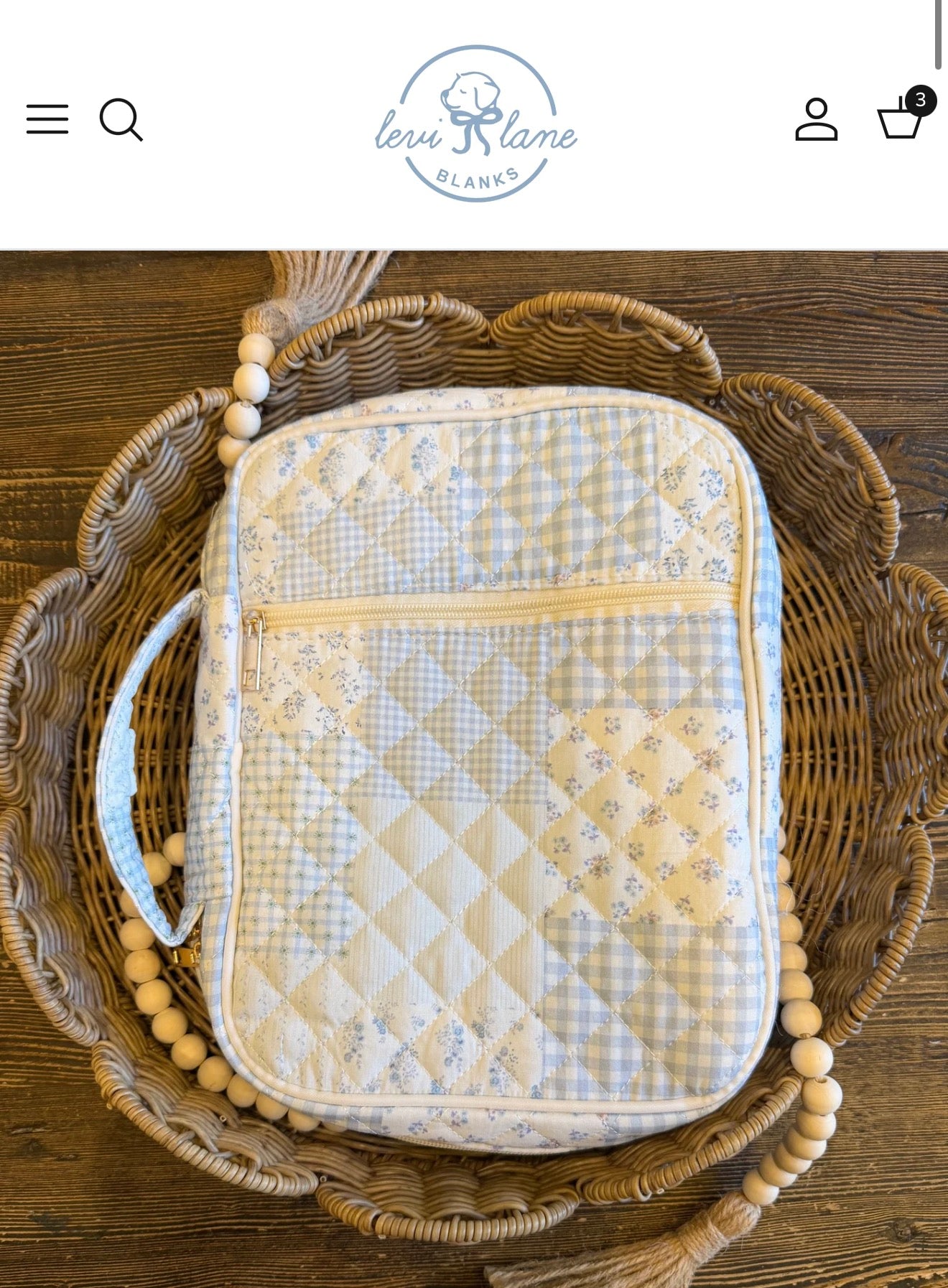 Custom Monogram Bible Cover (Limited Pre-Order)