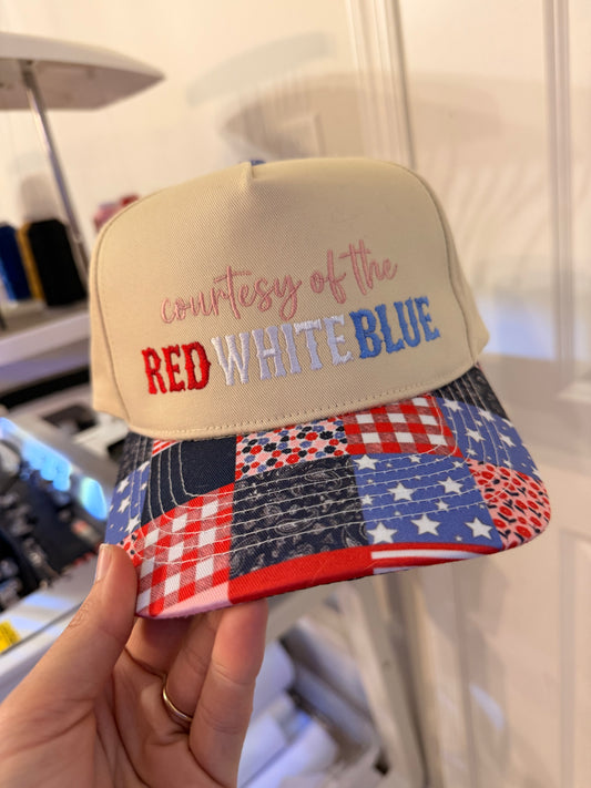Courtesy of the Red, White, & Blue Trucker