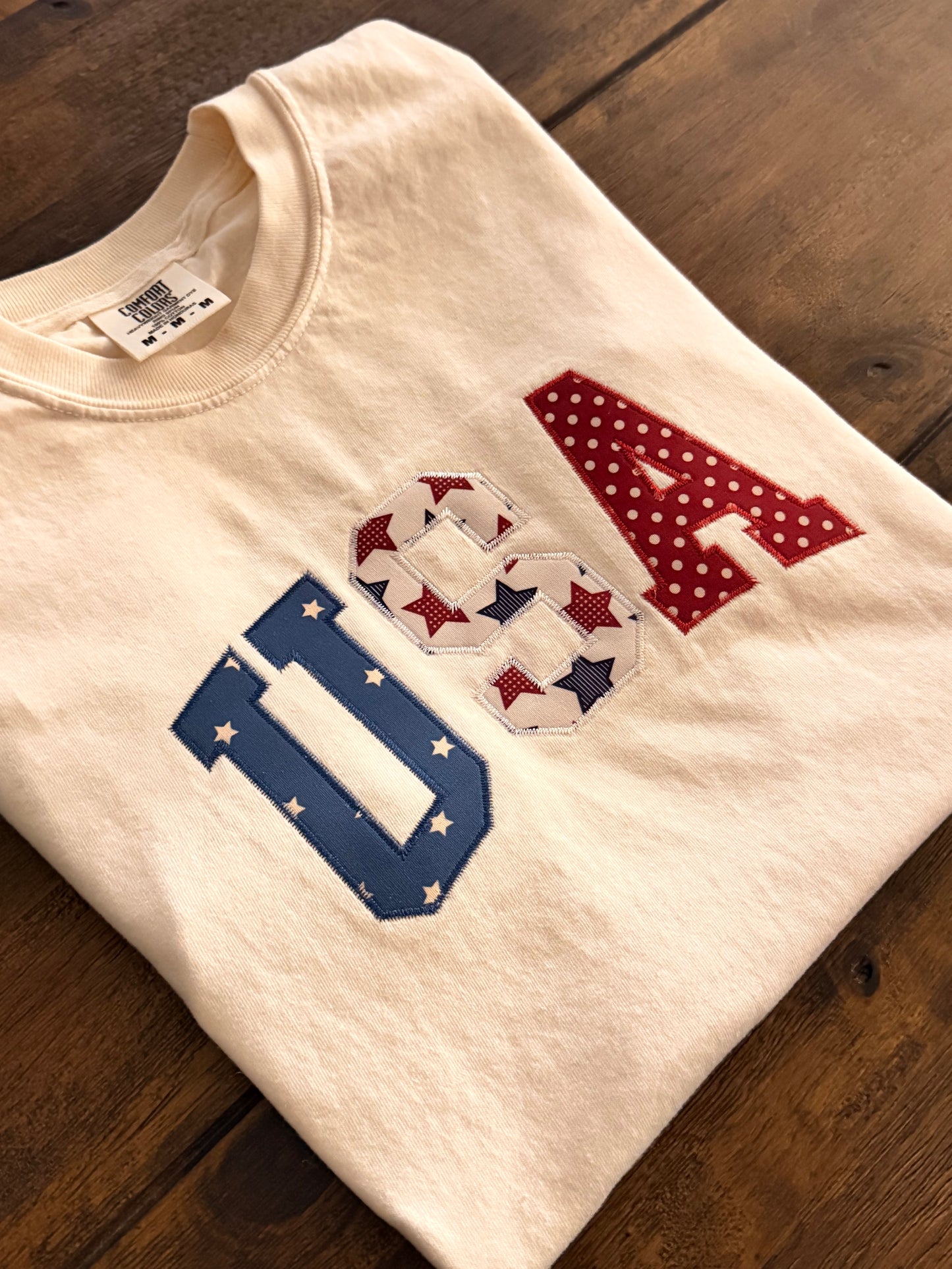USA Appliqué Tee