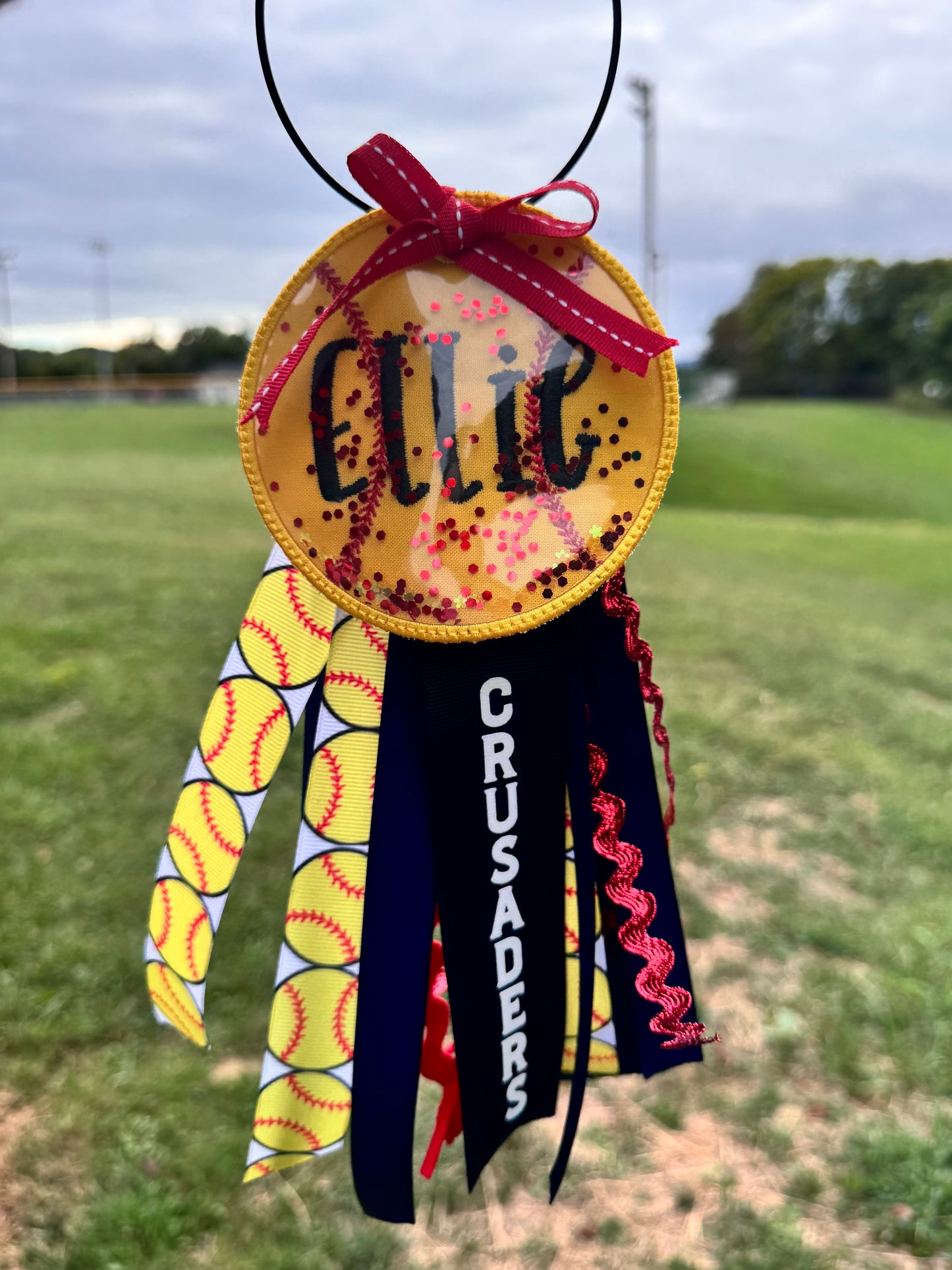 Softball/Baseball Bag Tag