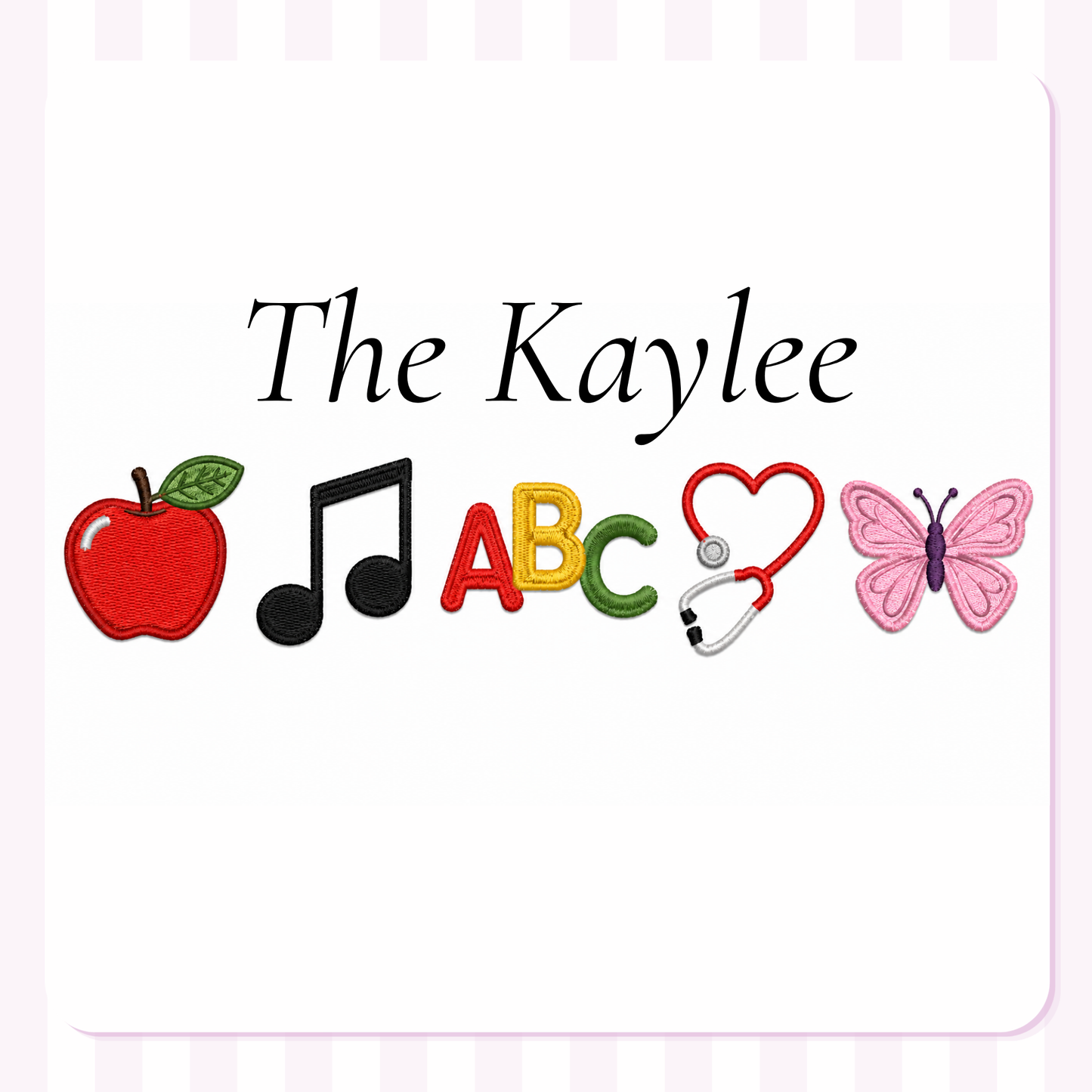 Personalized Canvas Tote Bag