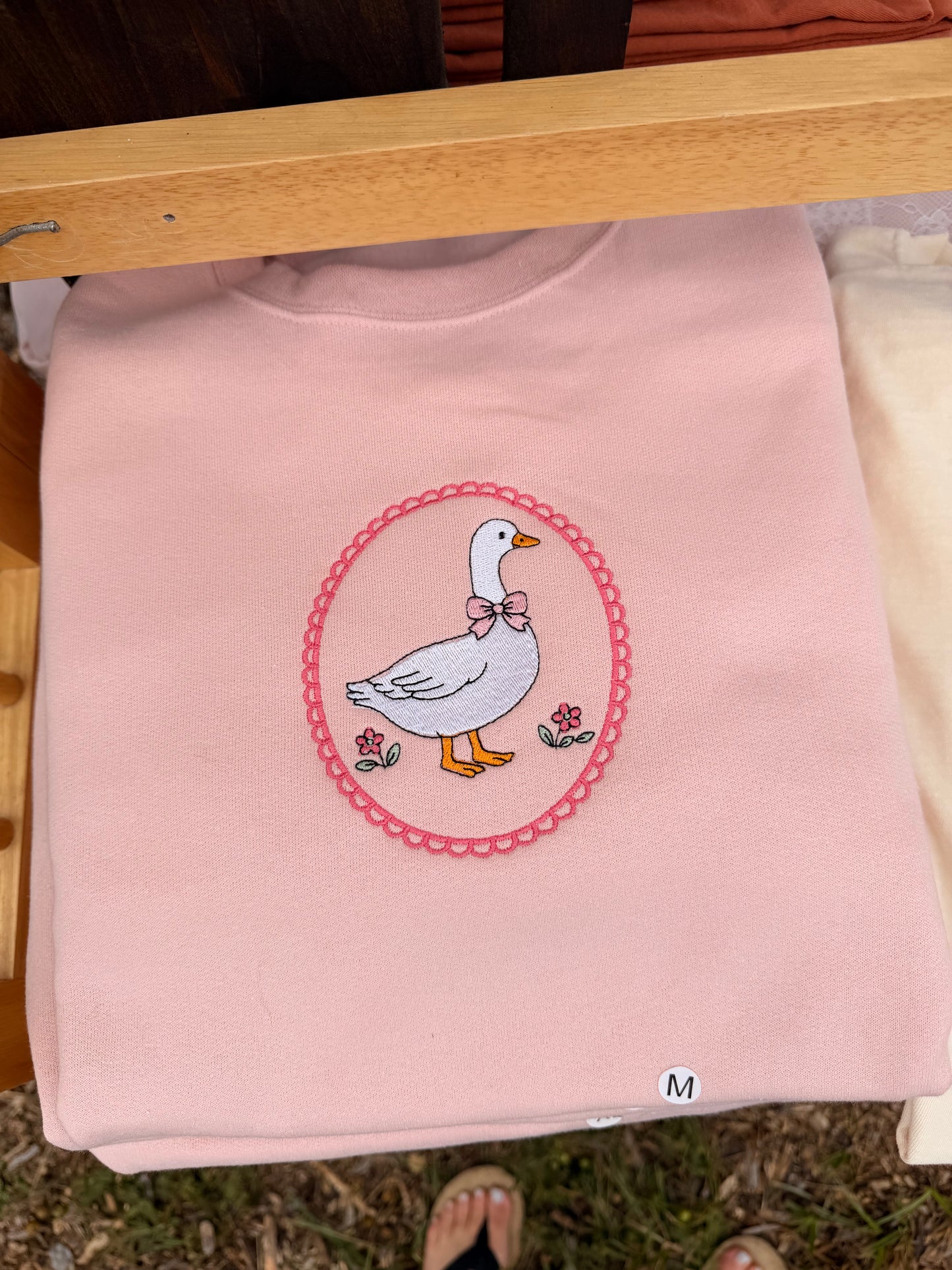 Goose Frame Crewneck