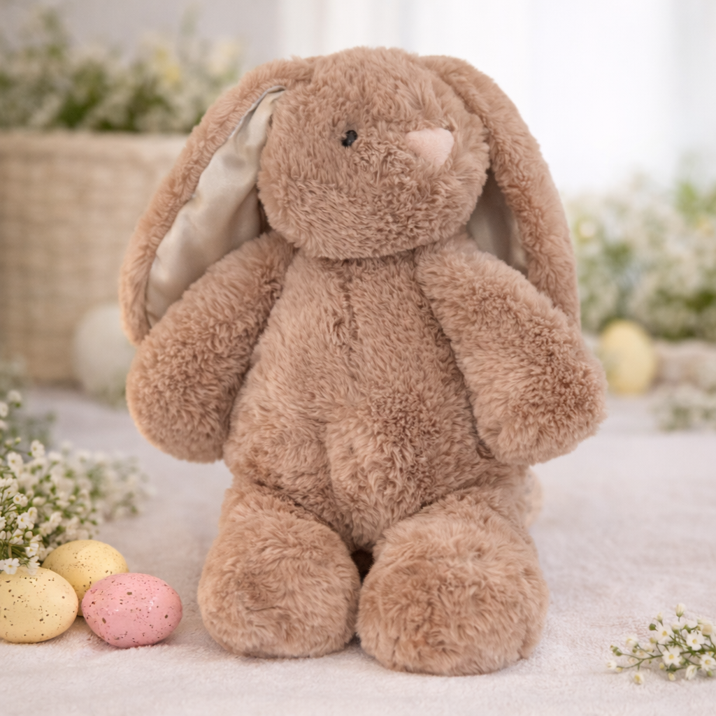 Personalized Embroidered Plush Easter Bunny