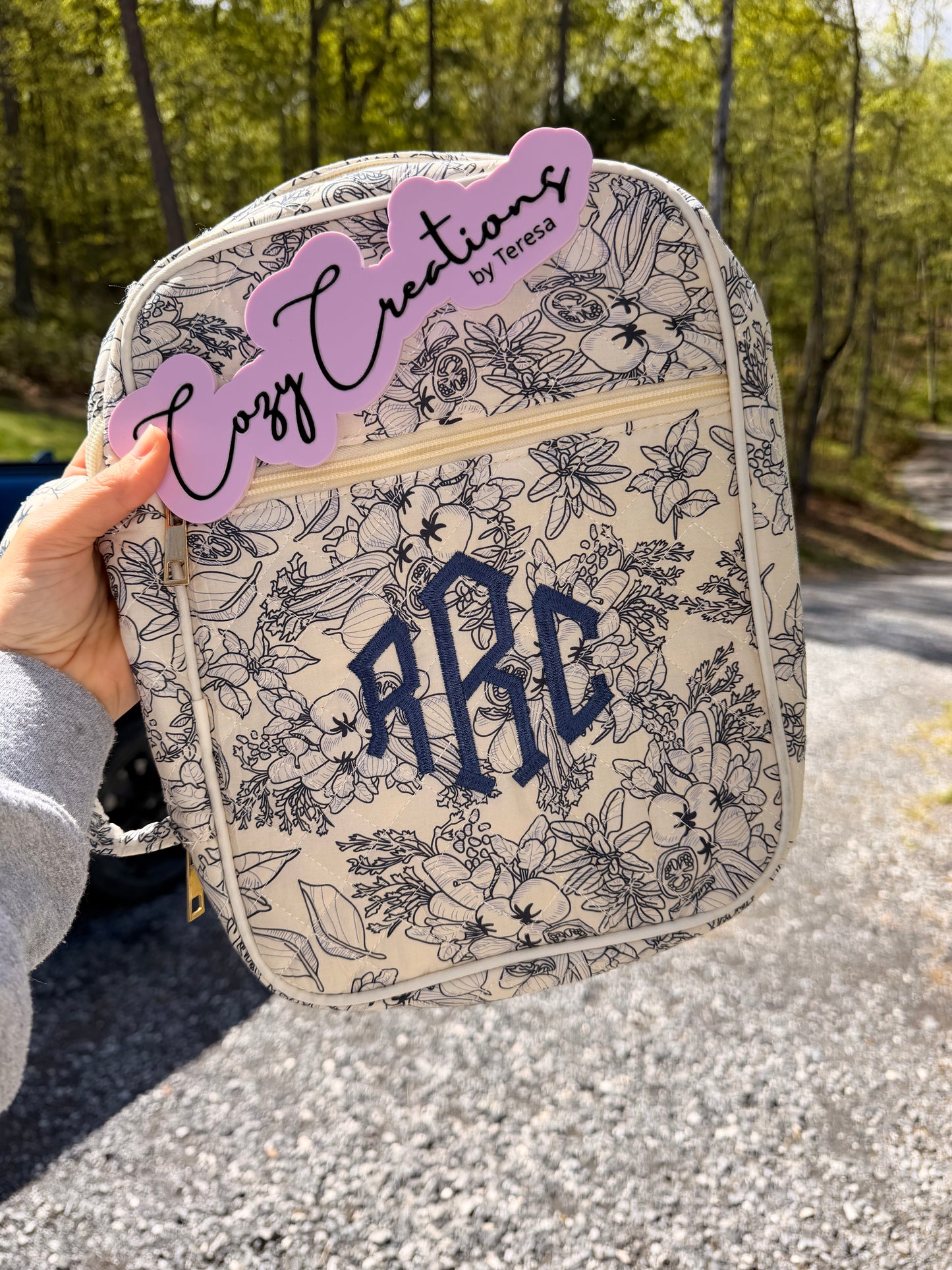 Custom Monogram Bible Cover (Limited Pre-Order)