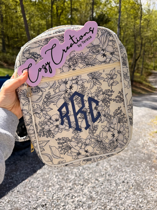 Custom Monogram Bible Cover (Limited Pre-Order)