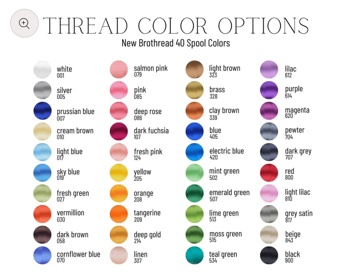 Custom Embroidery Form