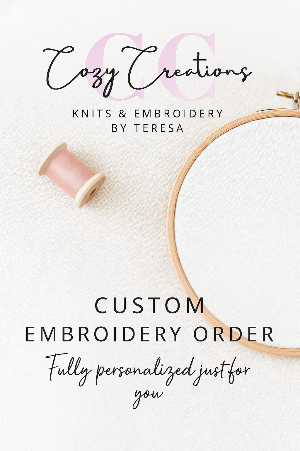 Custom Embroidery Form